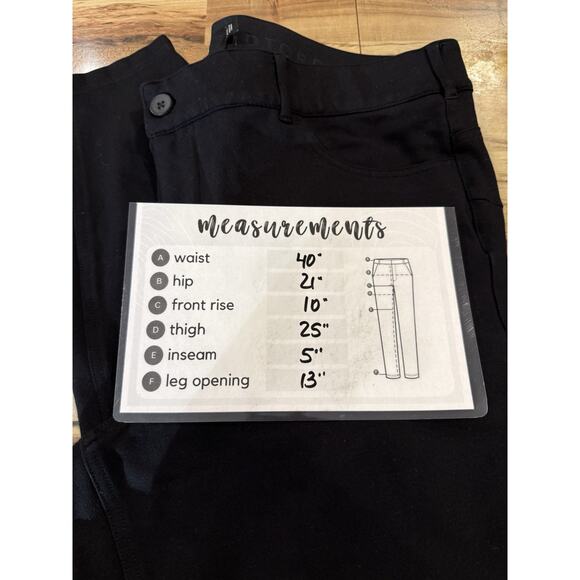 Studio by Torrid Black Stretch Skinny High Waist Pants Size 20T - Picture 6 of 6